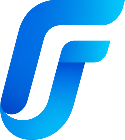风骏网络 F 和 J 流线标志